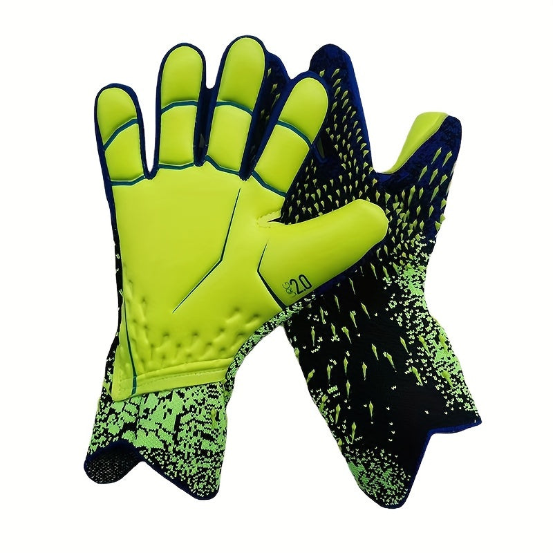 2 football goalkeeper gloves