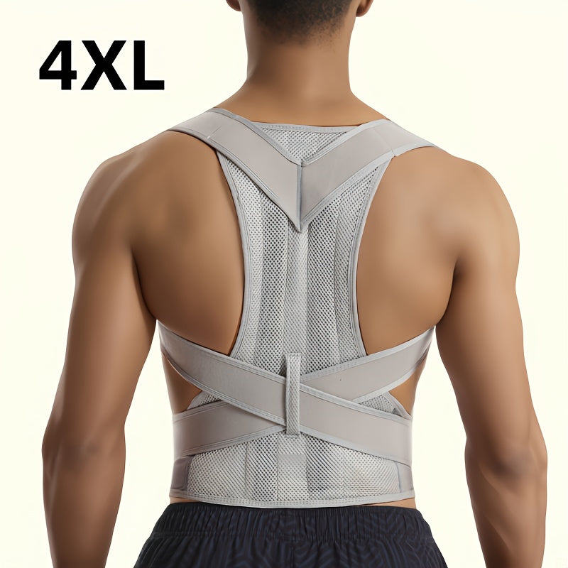 Unisex Adjustable Posture Corrector - Anti-Hunchback Support Strap