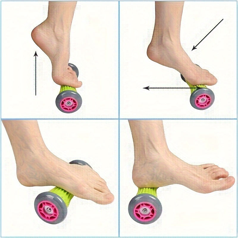 1pc foot massager, for relaxing feet, legs, and hand muscles, with foot roller, great for home fitness and yoga, ideal holiday gift.