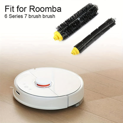 Upgrade your robot vacuum cleaner with the ePathChina 4-Pack of Replacement Main Roller Brushes. Featuring durable ABS and nylon bristles, these non-electric automatic sweeping floor cleaner accessories will keep your floors looking their best.