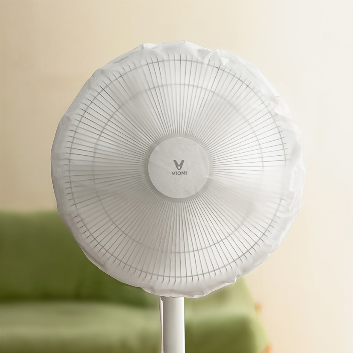 Protect your modern fan with this dust cover protector. Made from plastic, it provides full and half coverage and is safe for non-food contact. It includes a hand guard and fits universally for home and office fans.