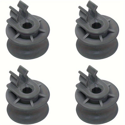 Upgrade your LG Dishwasher with this set of 4 Plastic Upper Dishrack Roller Wheels Assembly. Compatible with Models 4581DD9001B, AP4437685, PS3523050, 1266813, and EA3523050. Enhance your dishwashing experience with this essential accessory.