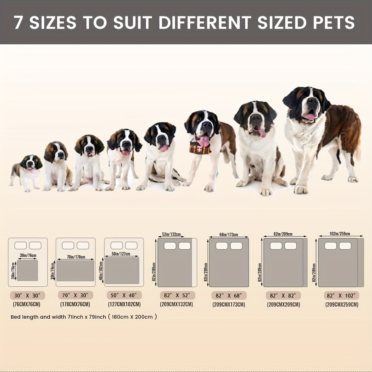 Waterproof pet blanket for dogs to protect sofa and furniture.