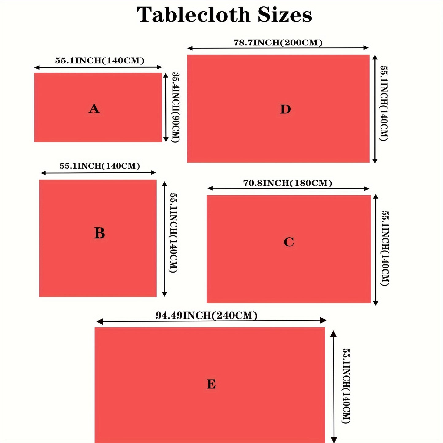 1pc Christmas-themed tablecloth, household oil-proof and waterproof, perfect for home parties and rectangular dining table decor. Can also be used as a cover for coffee tables.