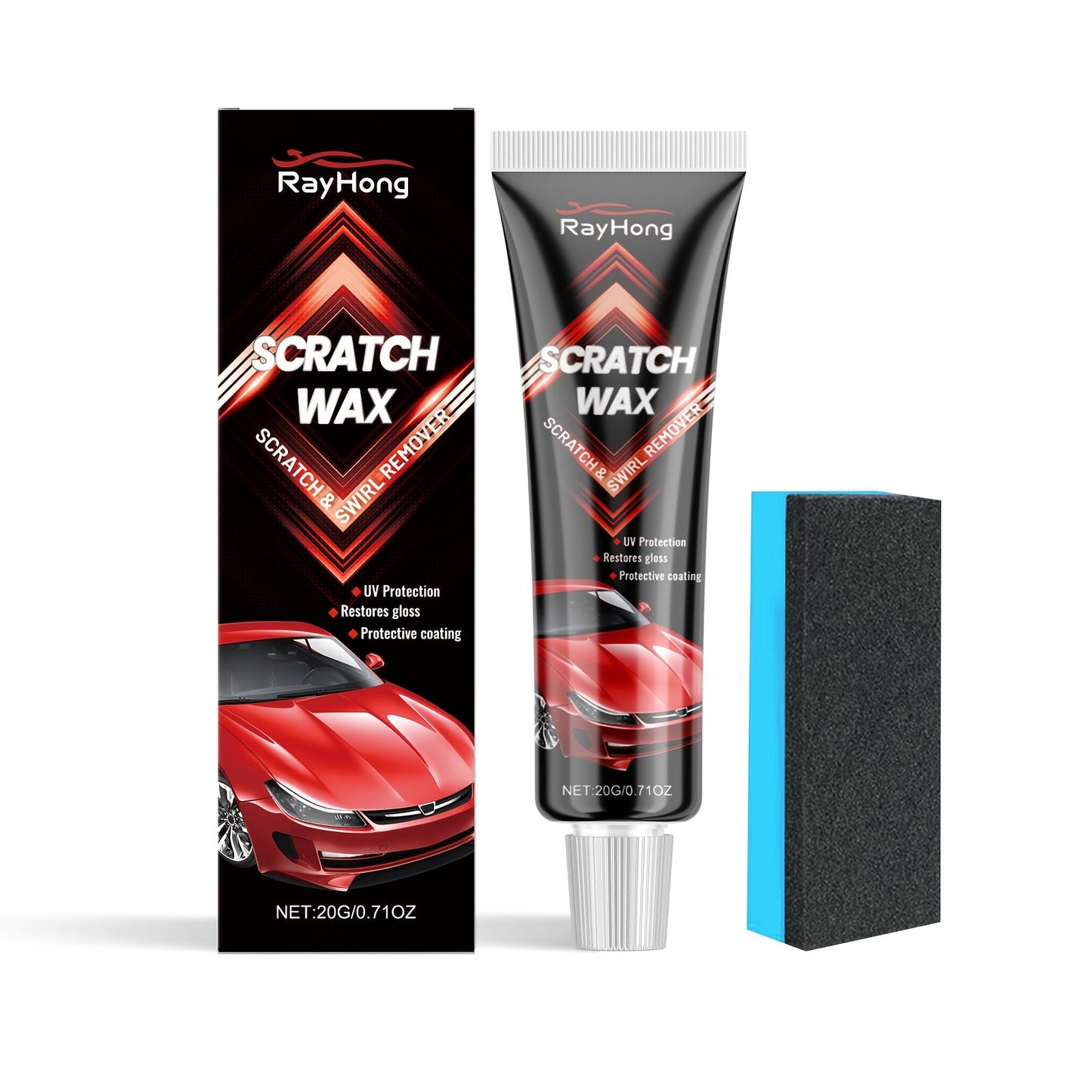 Protect your car with our Car Coating Protection Wax - a powerful formula that removes dust and dirt, prevents scratches, and provides a glossy finish. Perfect for all colors of car paint.