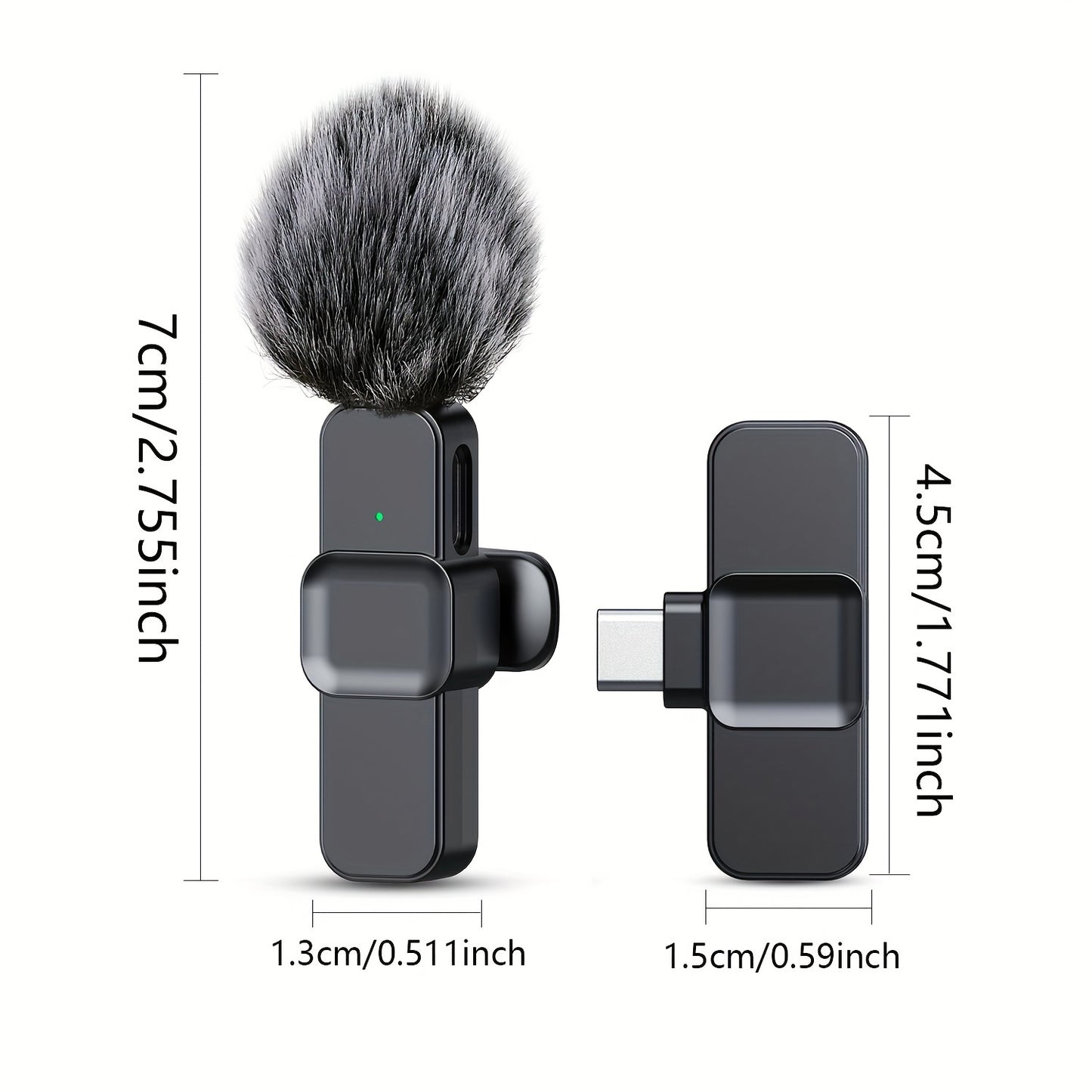 Wireless Lapel Mic