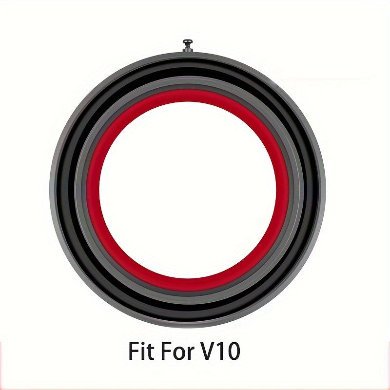 Upgrade your Dyson V10/V11 Vacuum Cleaner with a Long-lasting PVC Dust Bin Seal Ring for Improved Suction and Performance