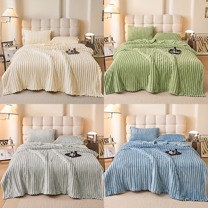 This sumptuous faux rabbit fur blanket is perfect for travel, sofas, beds, offices, and home decor. Soft, lightweight, and fluffy, it is suitable for boys, girls, and adults. An ideal gift for birthdays and holidays.