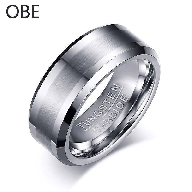 Top-of-the-line Men's Tungsten Steel Ring Available Now at a Discount on Amazon