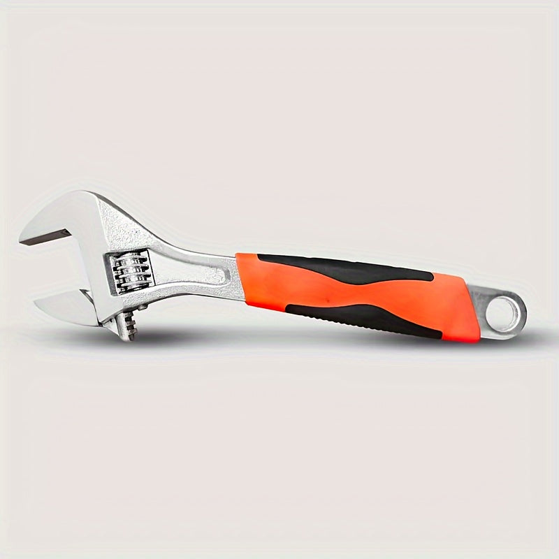 6-inch Adjustable Wrench for Heavy-Duty Manual Tasks