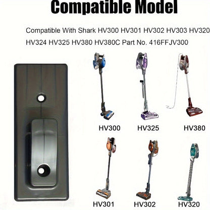 Mounting Base with Screws for Shark HV300 Series Universal Charging Dock - Accessories for Vacuum Cleaners