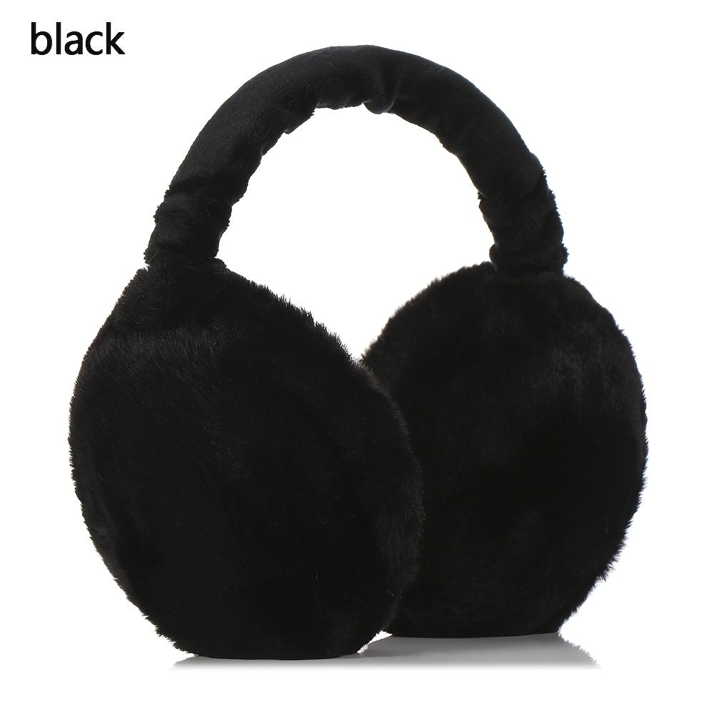 Stay warm this winter with our cozy 1 piece Winter Warmth Unisex Plush Ear Muffs. Made with soft polyester for a comfortable fit, these ear protectors are hand washable and perfect for cold weather outdoor activities. Keep your ears toasty with our woven