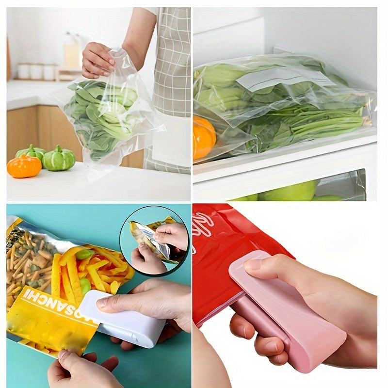 Mini snack sealer: compact, easy-to-use, battery-powered, for commercial use.