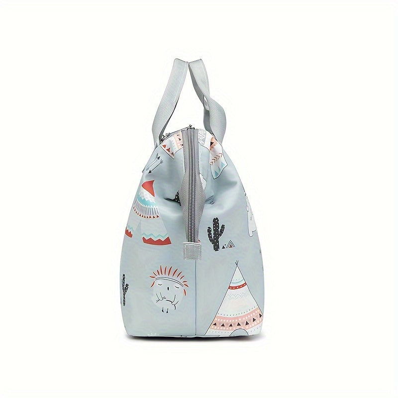 Parent Bag with Single Shoulder Crossbody Design