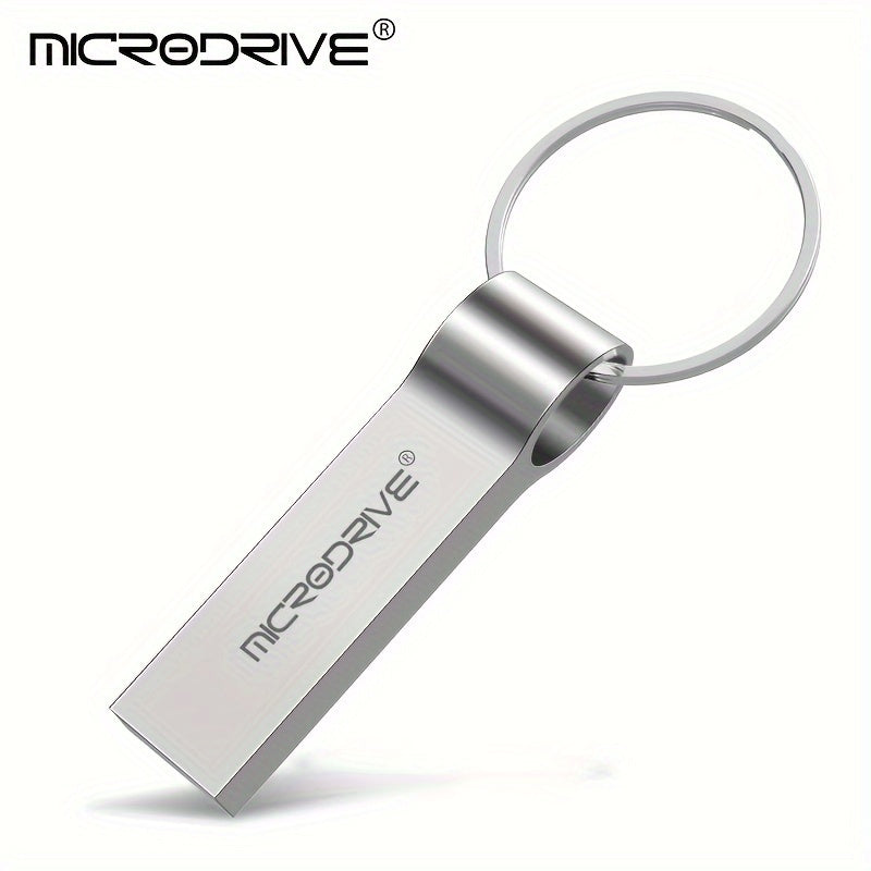 MicroDrive USB2.0 Flash Drives available in various capacities, ideal for key rings