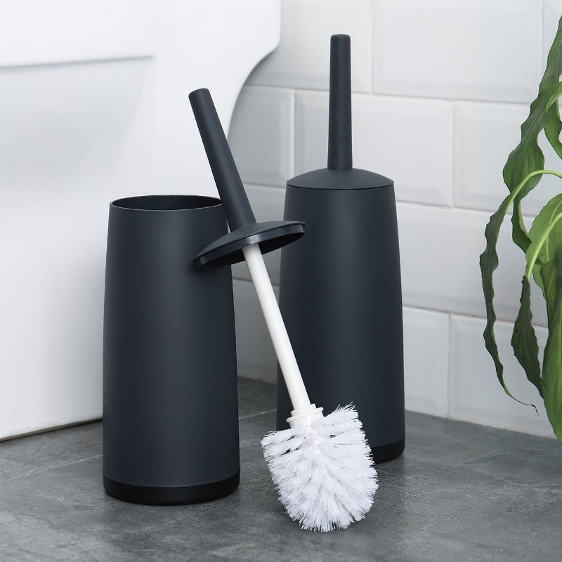 Introducing the WYX Cleaning Brush: A Contemporary Japanese Toilet Brush and Seat Holder Set. This innovative bathroom cleaning tool is non-electric, ensuring thorough cleaning of every corner with minimal effort. Easy to maintain, keeping your bathroom