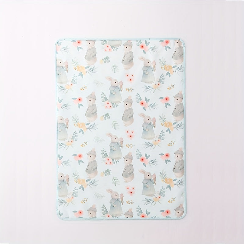 Adorable Cartoon Potty Pad, Cozy Training Mat, Water-resistant Breathable Mattress - Perfect Holiday Gift for Christmas, Halloween, Thanksgiving, Easter, and New Year's!