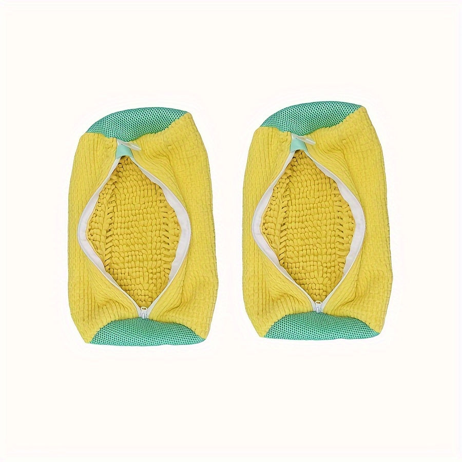 2pc New Washing Shoe Machine Bags, Lazy Person's Magic Tool for preventing shoe deformation and caring for shoes at home.