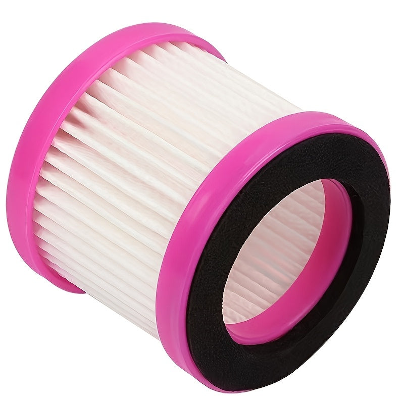 High-quality replacement HEPA filters made of durable polypropylene for handheld vacuum cleaners. Designed to fit D-607/602/602A/608 models, these filters offer high-efficiency dust trapping and are washable and reusable for added convenience.