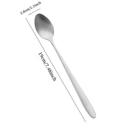 Engraved "You Are Loved" coffee spoon for Valentine's Day, birthdays, or holidays - 7 inch size for tea or ice cream.