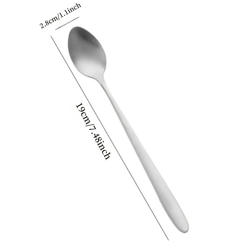 1pc Coffee Cuss Words Spoon - Funny and Unique Gift for Him or Her