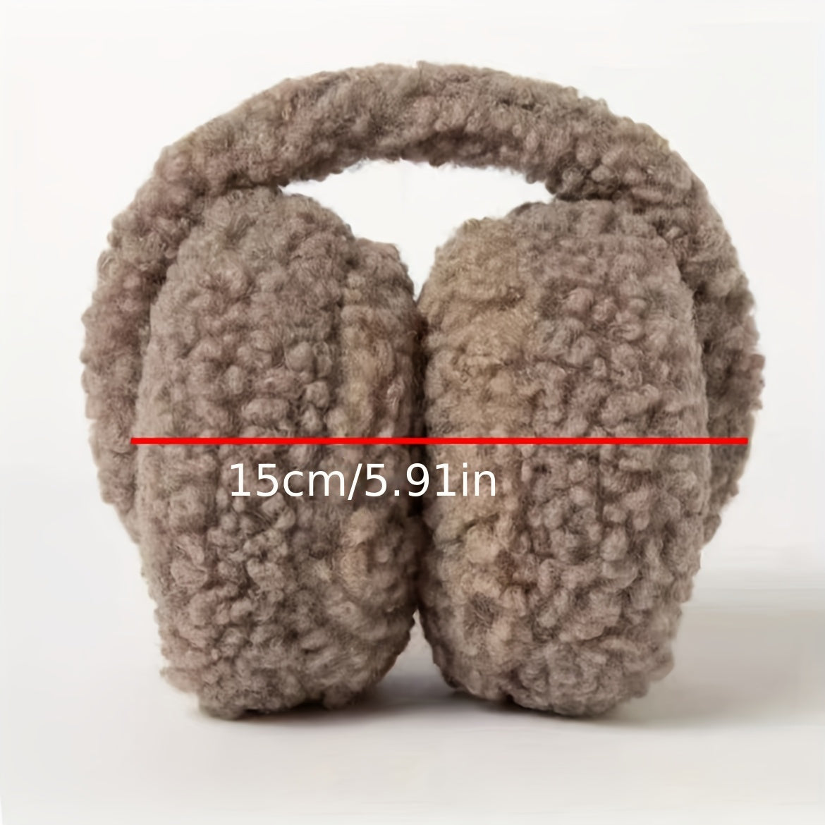 Stay cozy and warm this winter with our fleece ear muffs. These ear warmers are hand washable and made of stretchable knitted fabric. Perfect for outdoor use, these unisex ear covers are foldable and elastic for a comfortable fit.