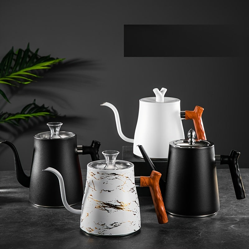 The HausRoland Stainless Steel Teapot is induction compatible, making it perfect for brewing blooming and loose leaf tea. It is ideal for use in the home, office, and restaurant. Shop the HausRoland teapot today!