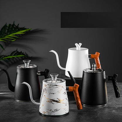 The HausRoland Stainless Steel Teapot is induction compatible, making it perfect for brewing blooming and loose leaf tea. It is ideal for use in the home, office, and restaurant. Shop the HausRoland teapot today!