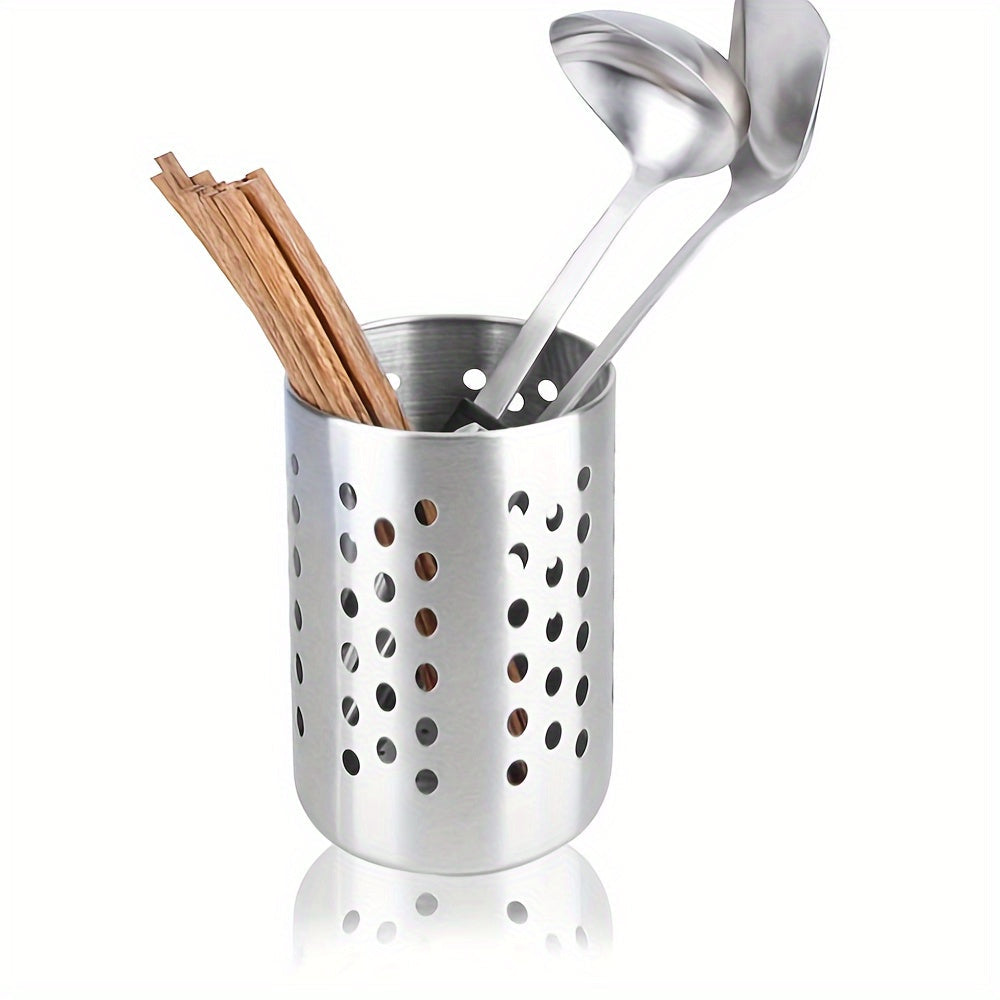 Holder for stainless steel round hole chopsticks