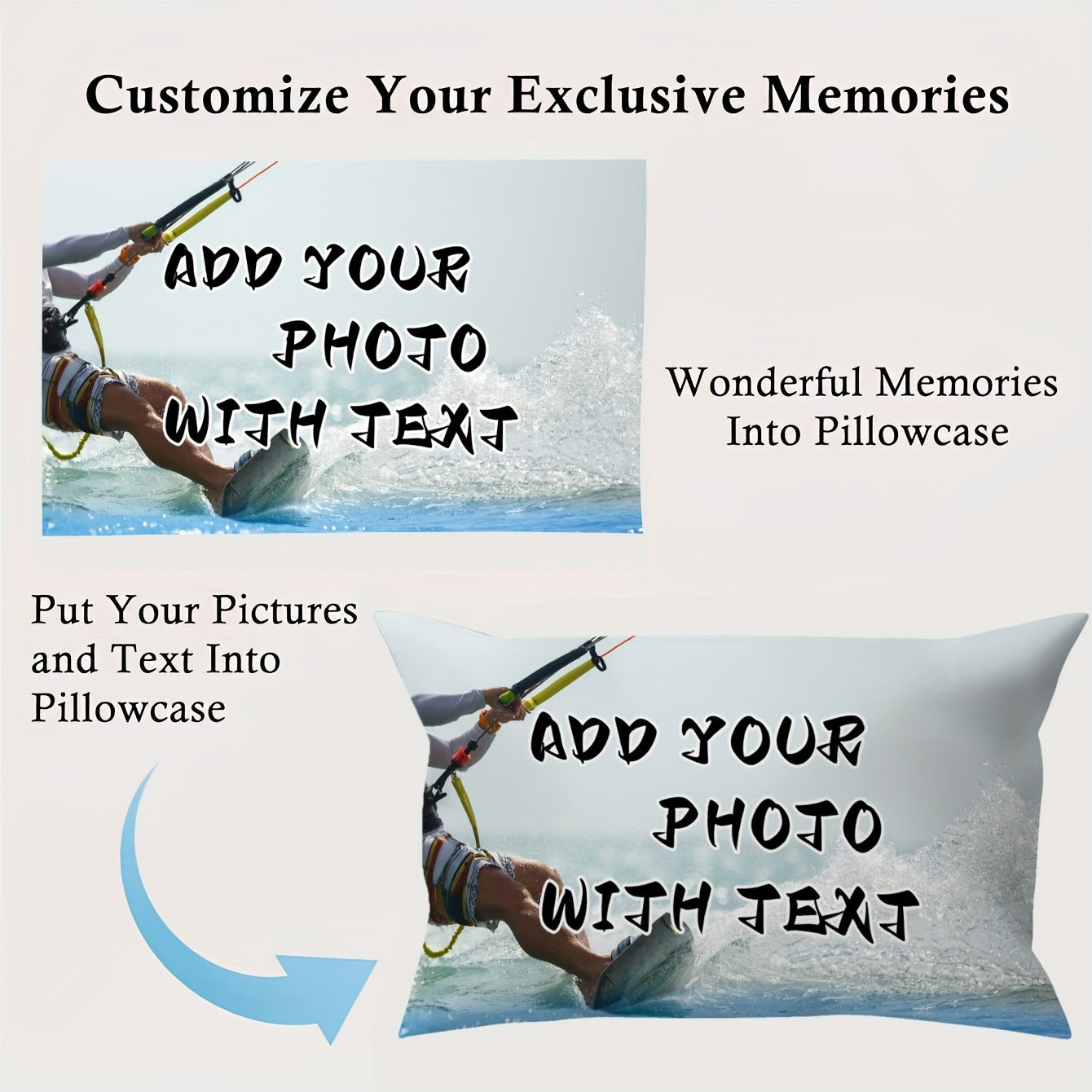 Personalized DIY Plush Polyester Pillowcase - 30.48x50.8 cm - Custom Throw Cushion Cover for Home Decor, Wedding, Birthday, Pet Memorial - Double-Sided Printing, Elegant Zipper Closure - Suitable for Teens and Adults.