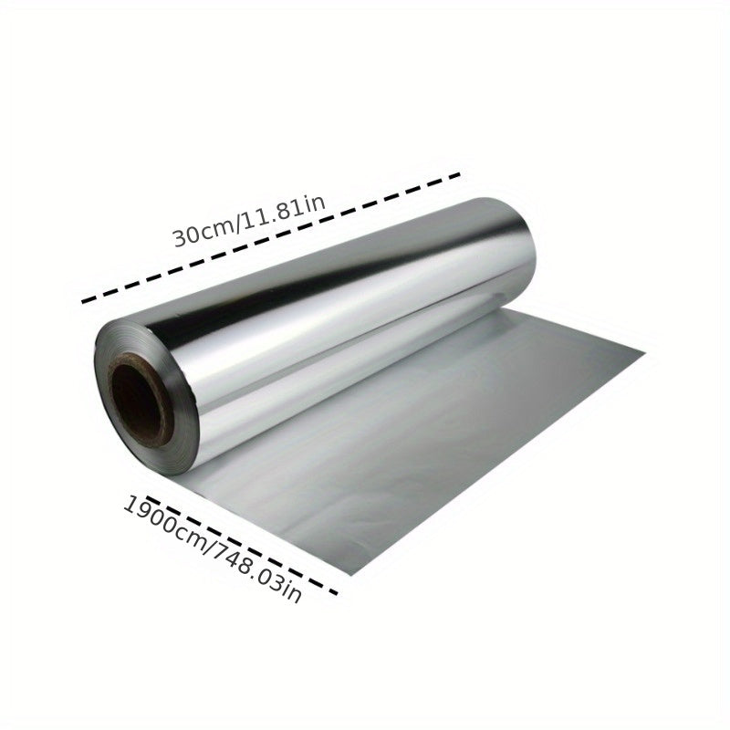 [Best Seller] Aluminum Foil Sheets for BBQ, Cooking, and Household Tasks - Safe for Food Use