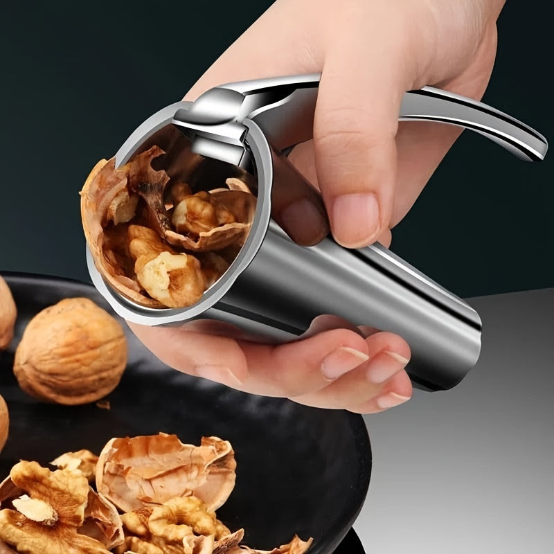 Sturdy Nutcracker Tool designed for Easy Handling, Ideal for Cracking Walnuts and Pecans - Reliable Kitchen Utensil for both Home and Restaurant Purposes