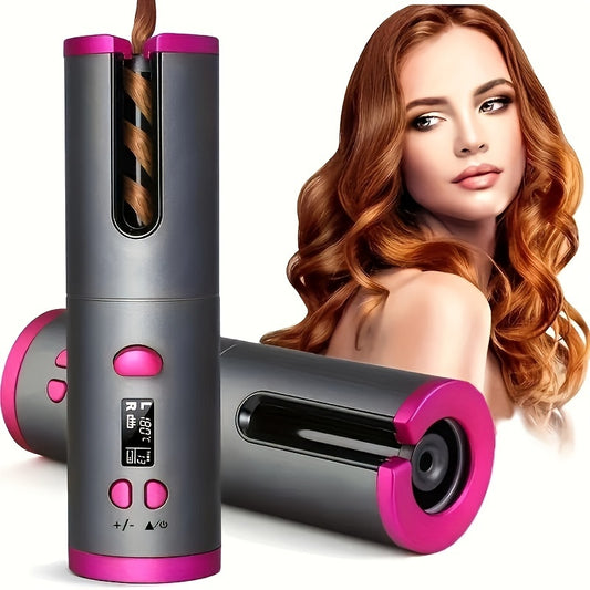 Cordless Hair Curler