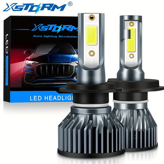 2 x Xstorm Super Bright 20000LM LED Car Light Bulbs for various car models with 12V CANBUS.