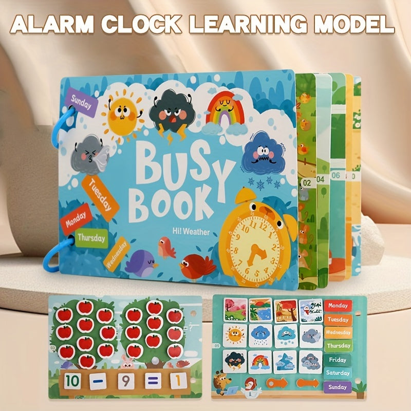 Car-themed educational toy for children aged 3-5, featuring animal learning and math skills, in green and blue colors.