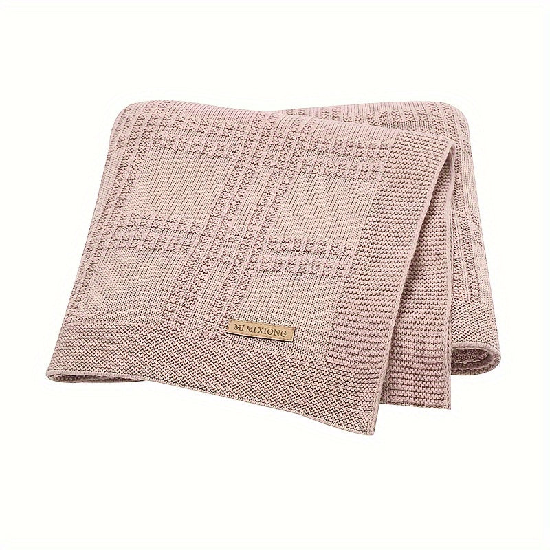 Versatile Solid Color Kids Blanket - Ideal for Boys & Girls, Great for Home, Parties & Travel - Hand Wash recommended - Available in Light Green, Cream, Pink