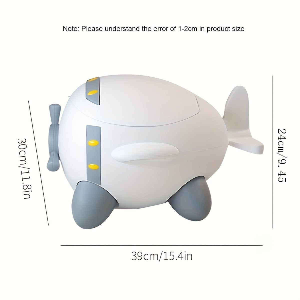 Увлекательное сиденье для туалета в виде мультяшного самолета - обеспечивает стабильность и комфорт для младенцев и маленьких детей! Идеальный подарок на Рождество, Хэллоуин или День благодарения!