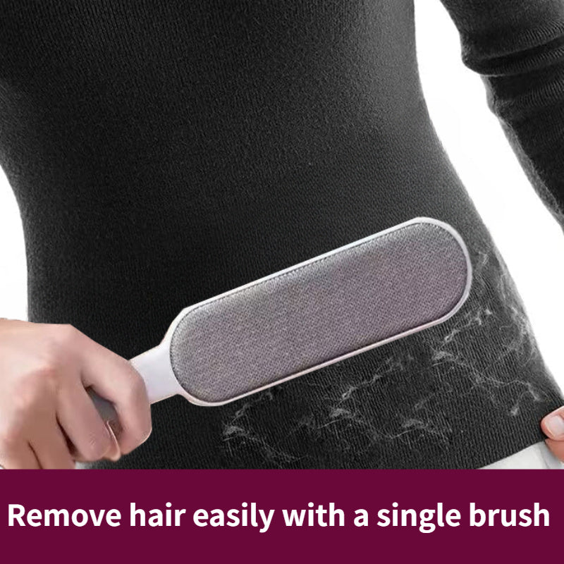 Introducing the 1pc Pet Hair Removal Brush - the ultimate solution to pet hair woes. A must-have for every home cleaning arsenal, this brush effortlessly tackles any hair challenge, keeping you free from the frustrations of pet hair. Say goodbye to pesky