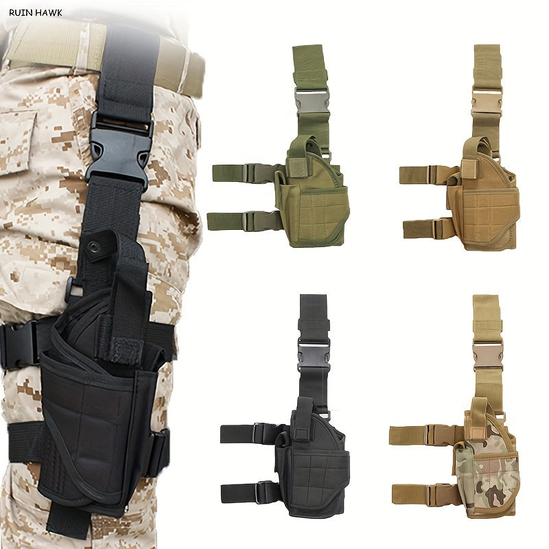 Tactical Tornado Drop Leg Holster for Universal Pistol, Ideal for Outdoor CS, Play, and Cosplay