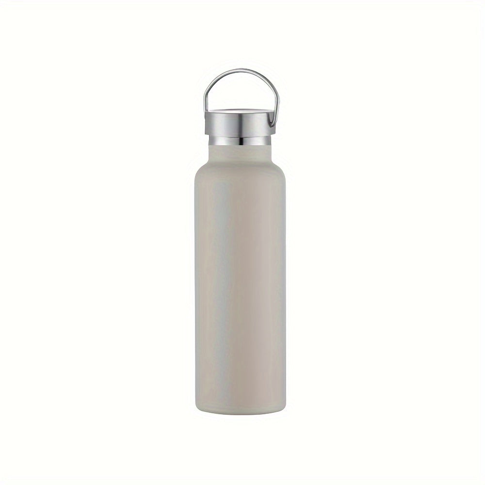 20oz Watersy Insulated Stainless Steel Water Bottle with Vacuum Sealed BPA-Free Design. Perfect for Outdoor Activities and Holiday Gifts. Hand wash only.