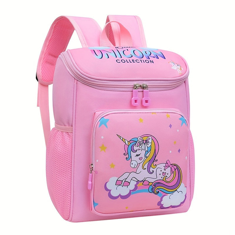 Cute, Waterproof Backpack for Ages 3-6 with Adjustable Straps, Ideal for Kids