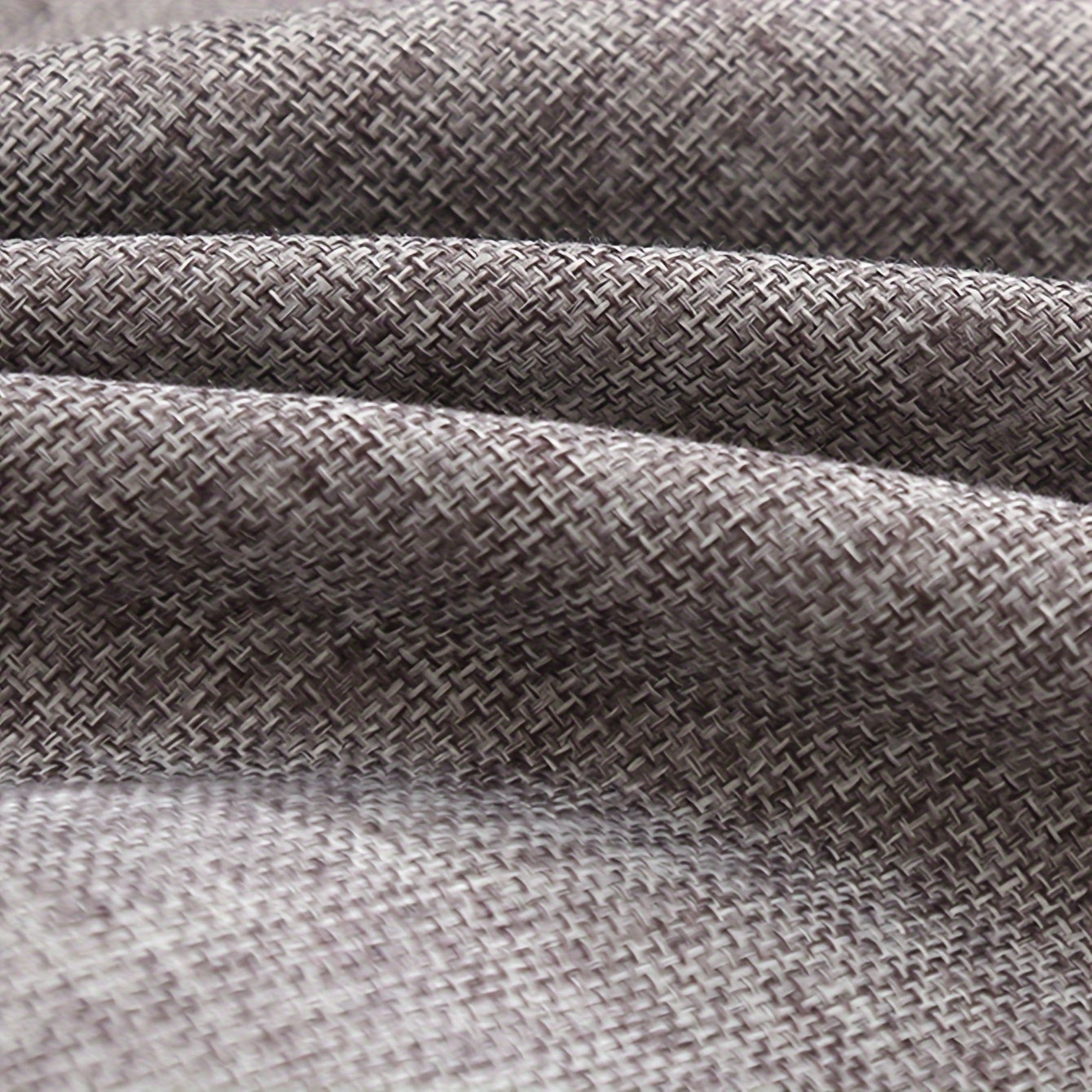 New solid color linen cushion cover without pillow core.