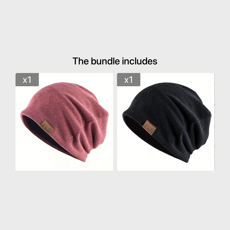 Soft Knitted Beanies in Solid Colors - Perfect Gift for Men and Women This Spring