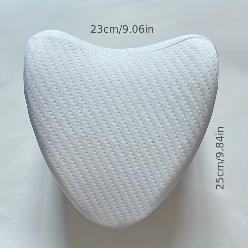 Подушка для ног Clip Leg Pillow Heart Couple, изготовленная из мемори-фоама для медленного восстановления, поддерживает ноги. Идеально подходит для беременных или для поддержки коленей, эта мягкая подушка для ног просто необходима.