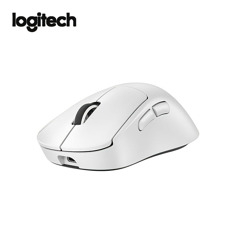 Logitech G PRO X SUPERLIGHT 2 LIGHTSPEED Wireless Gaming Mouse with HERO 2 sensor, LIGHTFORCE Hybrid Switches, and 44,000 DPI.