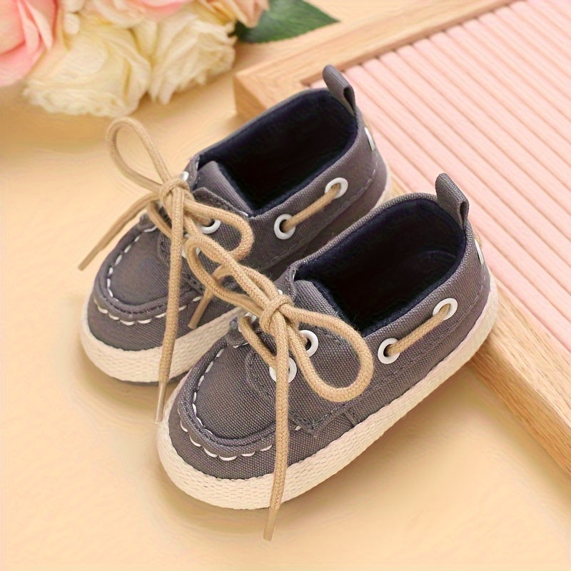 Unisex Sailor Formal Soft Sole Baby Shoes 0-18 Months