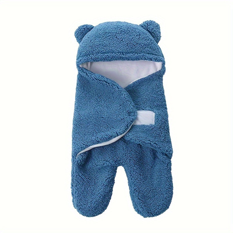 Warm and Cozy Newborn Swaddle Blanket made of Thick Cotton, Perfect for Cuddling and Comfort. Great for Christmas, Halloween, and Thanksgiving! Anti-shock protection for your baby.