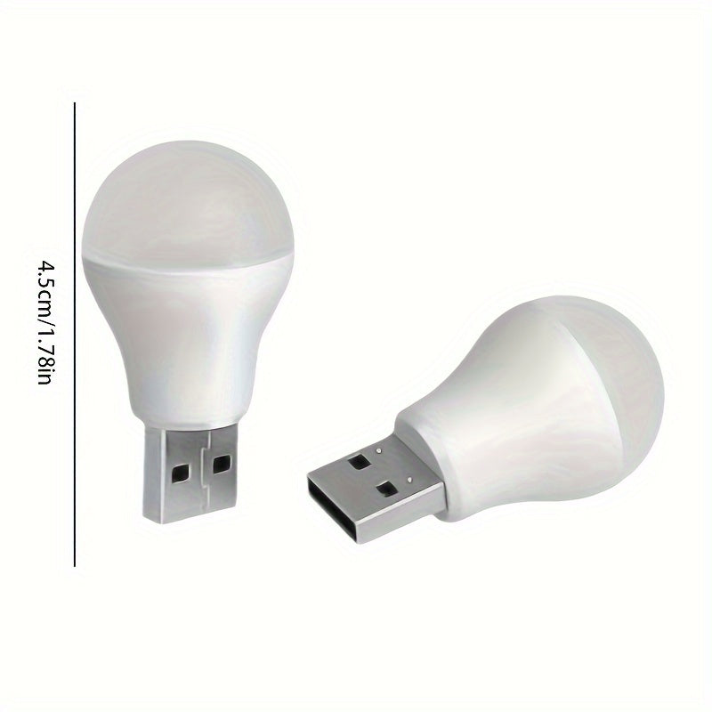 SmartMini USB night light provides warm white eye light and reading light. It is portable and can be used in the bedroom, kitchen, and living room.