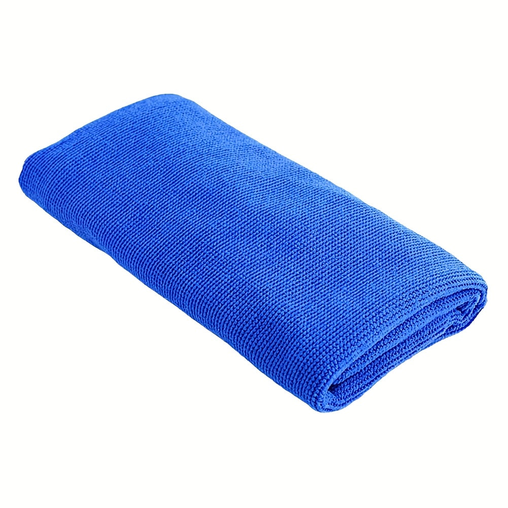 Modern Microfiber Towel - 34.98x74.98 cm, 100% Polyester, Ideal for Barber Shop, Bathroom, Beach, Pool, Gym - Pink/Purple/Blue