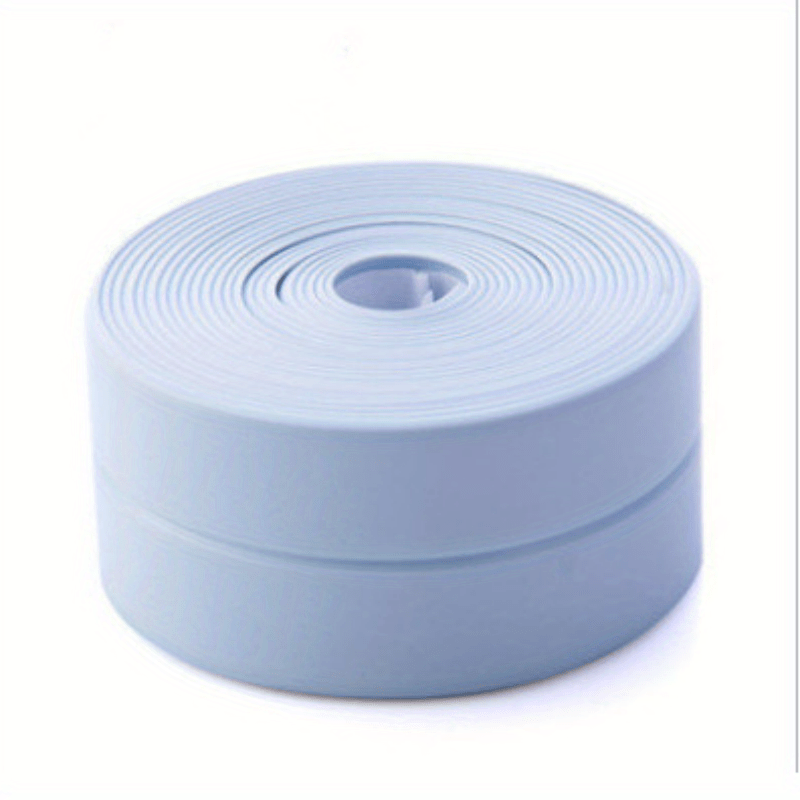 Waterproof self-adhesive sealing strip tape for bathroom and dorm room decor